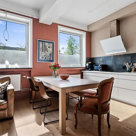 Apartamento Stylish With Rooftop Terrace Bergen