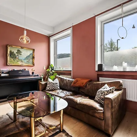 Stylish With Rooftop Terrace Apartamento Bergen