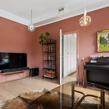 Apartamento Stylish With Rooftop Terrace *