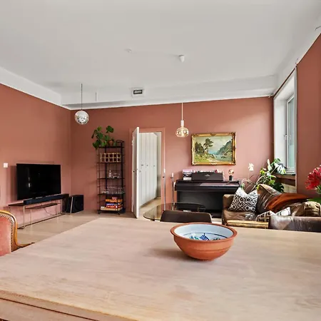 Stylish With Rooftop Terrace Apartamento Bergen
