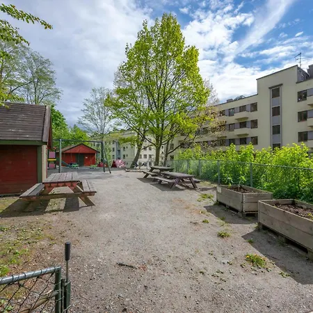 Apartamento Stylish With Rooftop Terrace Bergen